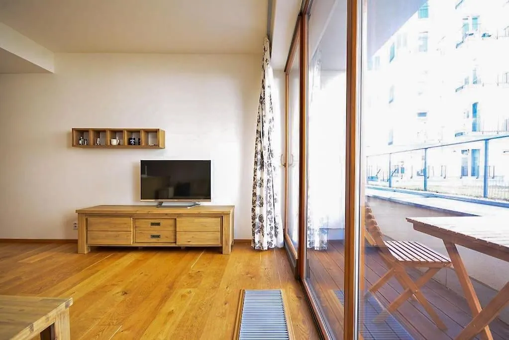 Legacy Duplex In Historic Prague District By Rentez Apartment